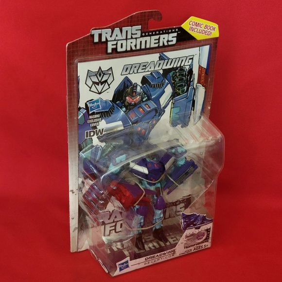 Transformers Generations Dreadwing Decepticor 2013 Action Figure - Picture 10 of 10